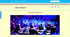 Desktop Screenshot of beyond-digital.org
