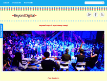 Tablet Screenshot of beyond-digital.org
